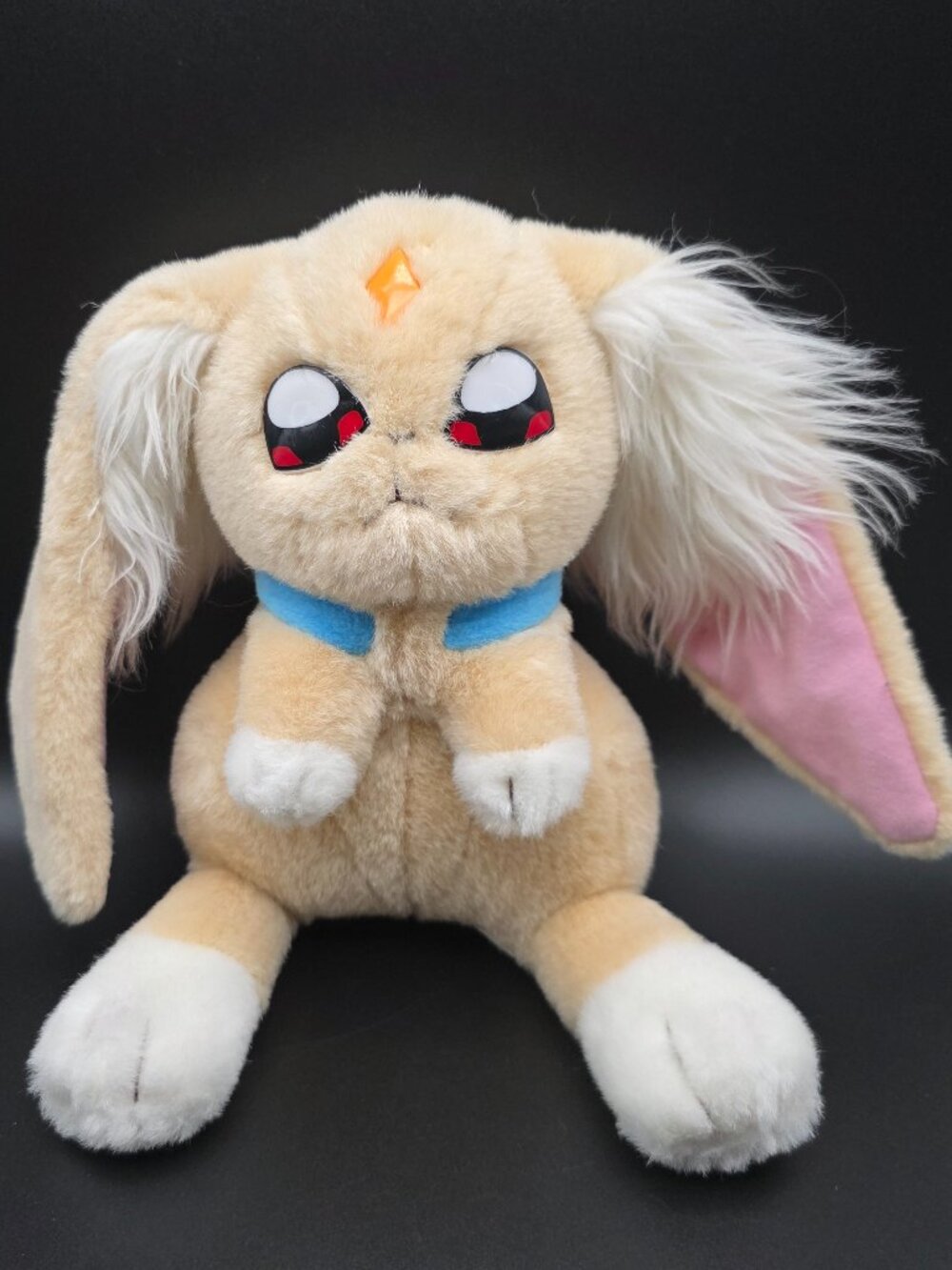 RARE! Vintage 12" Tenchi Muyo Cabbit Ryo Ken-Ohki Long Ears Stuffed Plush